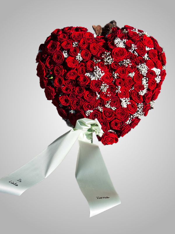 Herzen La Blümerie Gernsheim Trauerfloristik